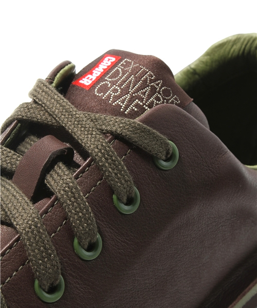 CAMPER（カンペール）の「BE (ビーイー)（スニーカー・メンズ・ブラック/ブラウン・25.5cm/27.5cm/27cm/26cm/28cm/25㎝）」の8枚目の写真