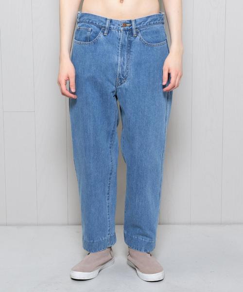 パンツ UNUSED BIO WASH BLEACH DENIM パンツ UNUSED BIO WASH BLEACH DENIM UNUSED（アンユーズド）の