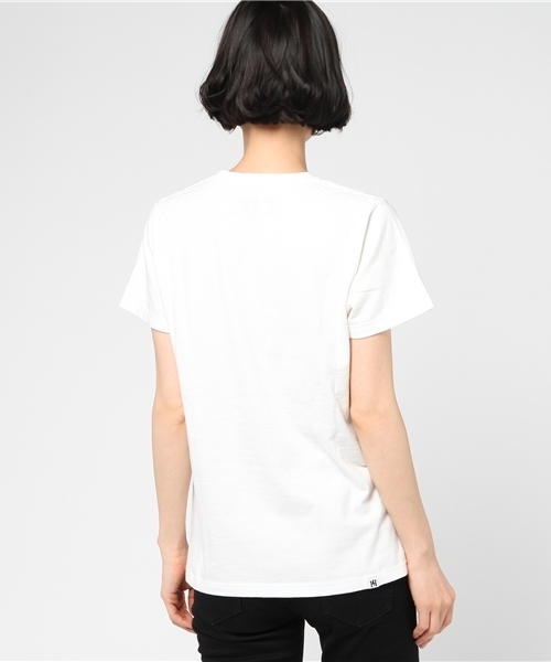 HYSTERIC GLAMOUR(ヒステリックグラマー)の「ROYAL TRUX/JABBER JAW 3711 プリント Tシャツ(Tシャツ/カットソー・レディース・ホワイト/レッド/ブラック・FREE)」の7枚目の写真