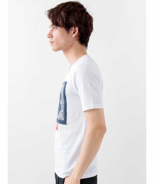 ペイズリープリントTシャツ ペイズリープリントTシャツ