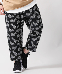 WEGO | WEGO/リラックスリネンパターンパンツ(スラックス)