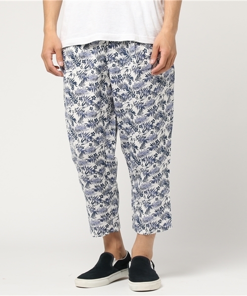 WEGO（ウィゴー）の「WEGO/リラックスリネンパターンパンツ（スラックス・メンズ・ホワイト/ブラック/グリーン/ワイン・MEDIUM/SMALL/LARGE）」の13枚目の写真