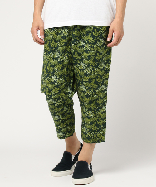 WEGO（ウィゴー）の「WEGO/リラックスリネンパターンパンツ（スラックス・メンズ・ホワイト/ブラック/グリーン/ワイン・MEDIUM/SMALL/LARGE）」の15枚目の写真