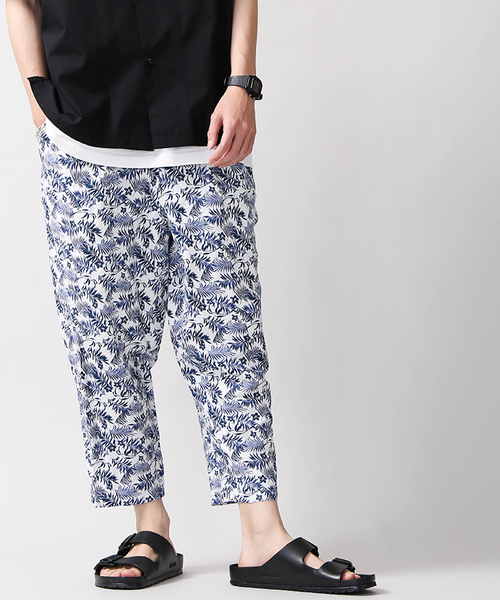 WEGO（ウィゴー）の「WEGO/リラックスリネンパターンパンツ（スラックス・メンズ・ホワイト/ブラック/グリーン/ワイン・MEDIUM/SMALL/LARGE）」の18枚目の写真