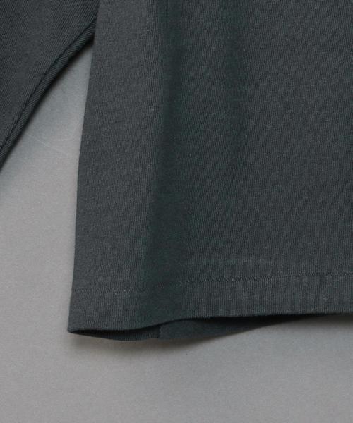 6(ロク)の「<6(ROKU)>∴FLARE SLEEVE PULLOVER⁄プルオーバー
