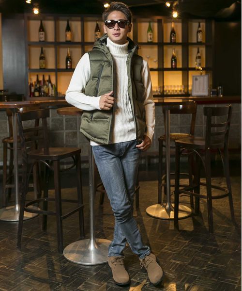 A.S.M（エーエスエム）の「【人気商品】スリムストレッチデニム（デニムパンツ・メンズ・ブルー系その他/ライトインディゴブルー/ダークインディゴブルー・48/50/52/46）」の21枚目の写真