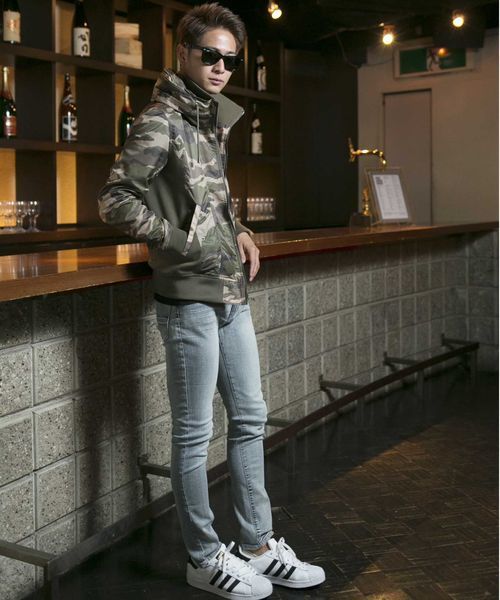 A.S.M（エーエスエム）の「【人気商品】スリムストレッチデニム（デニムパンツ・メンズ・ブルー系その他/ライトインディゴブルー/ダークインディゴブルー・48/50/52/46）」の19枚目の写真