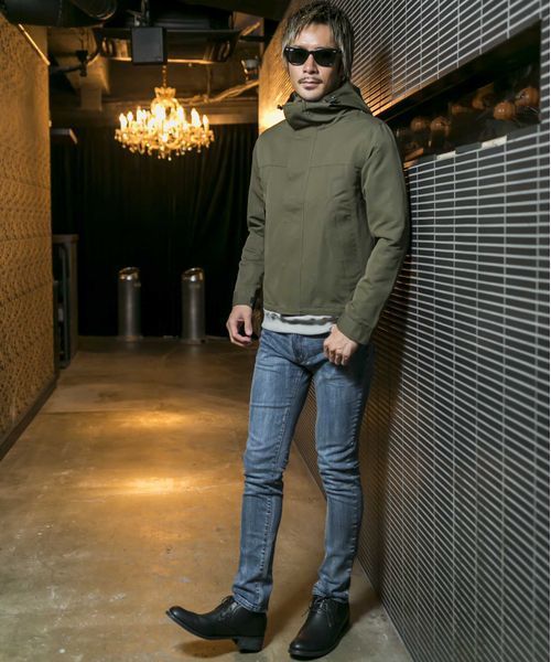 A.S.M（エーエスエム）の「【人気商品】スリムストレッチデニム（デニムパンツ・メンズ・ブルー系その他/ライトインディゴブルー/ダークインディゴブルー・48/50/52/46）」の15枚目の写真