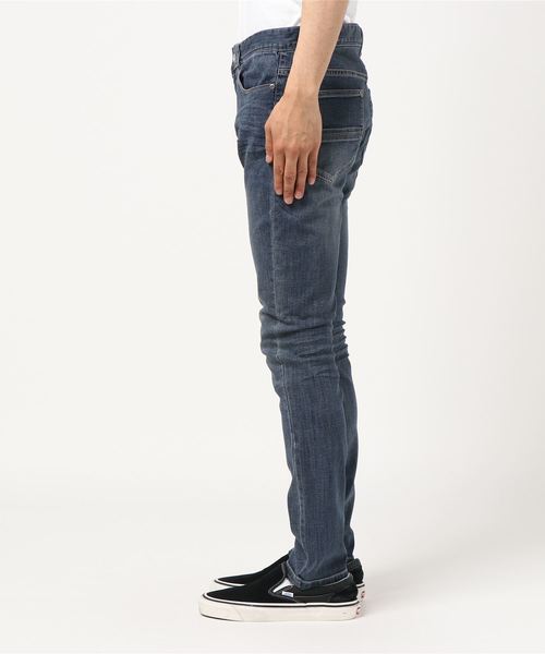 A.S.M（エーエスエム）の「【人気商品】スリムストレッチデニム（デニムパンツ・メンズ・ブルー系その他/ライトインディゴブルー/ダークインディゴブルー・48/50/52/46）」の6枚目の写真