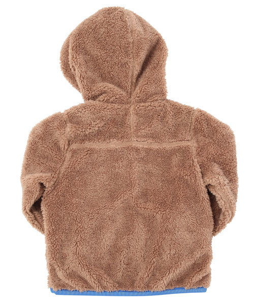 X-girl Stages（エックスガールステージス）の「FLUFFY JUMPER (4T～6T)（その他アウター・キッズ・ベージュ/ピンク/マルチ・4T/5T/6T）」の5枚目の写真