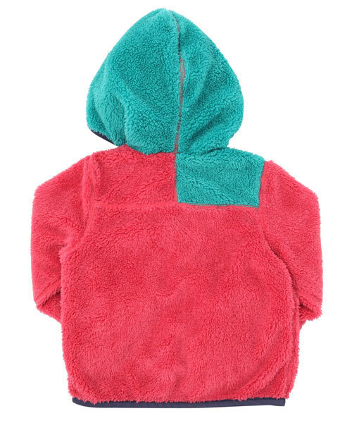 X-girl Stages（エックスガールステージス）の「FLUFFY JUMPER (4T～6T)（その他アウター・キッズ・ベージュ/ピンク/マルチ・4T/5T/6T）」の7枚目の写真