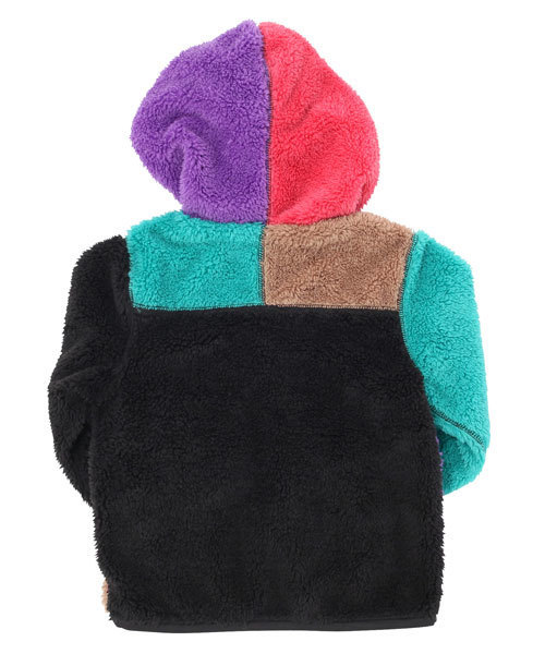 X-girl Stages（エックスガールステージス）の「FLUFFY JUMPER (4T～6T)（その他アウター・キッズ・ベージュ/ピンク/マルチ・4T/5T/6T）」の9枚目の写真