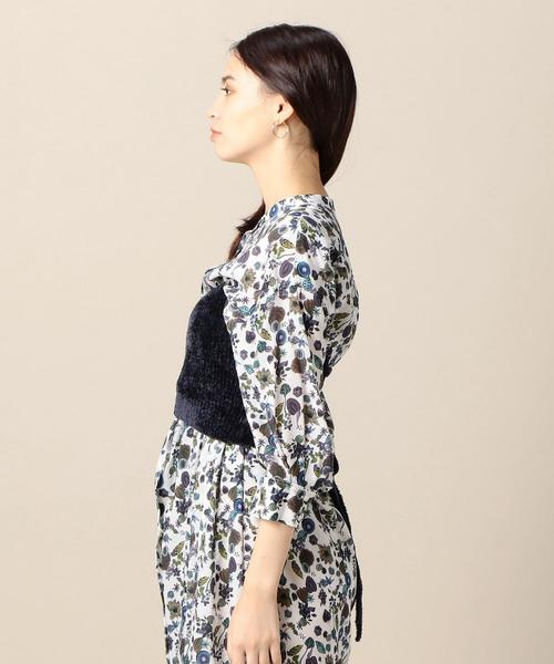 BEAUTY&amp;YOUTH UNITED ARROWS - tan ニット ビスチェ BEAUTY&YOUTH UNITED ARROWS（ビューティーアンドユース