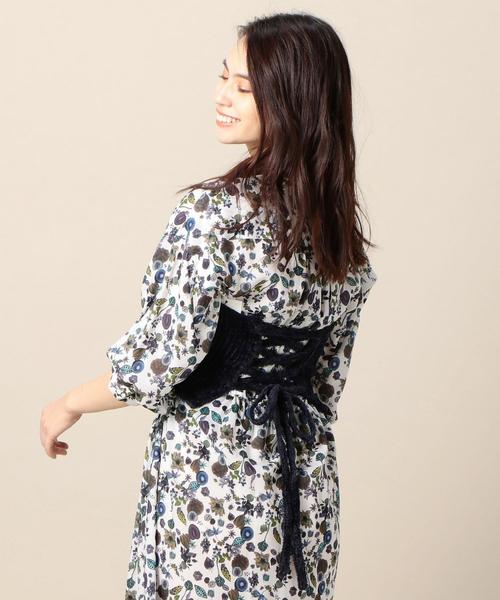 BEAUTY&amp;YOUTH UNITED ARROWS - tan ニット ビスチェ BEAUTY&YOUTH UNITED ARROWS（ビューティーアンドユース