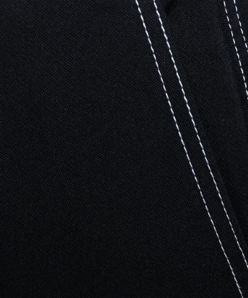 H BEAUTY&YOUTH UNITED ARROWS(エイチビューティーアンドユースユナイテッドアローズ)の「<H>COLOR STITCH FORM LOOSE PANTS/パンツ(その他パンツ・メンズ・ブラック/ネイビー・SMALL/MEDIUM/LARGE)」の13枚目の写真