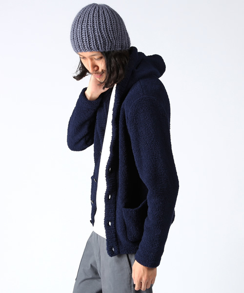 UNITED ARROWS（ユナイテッドアローズ）の「UA ボアパイルフード