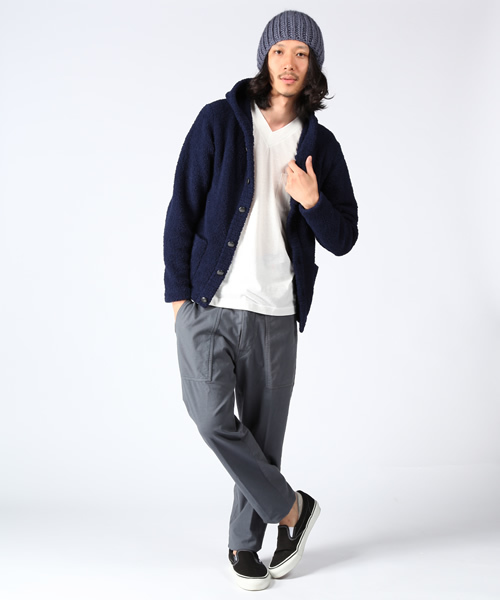 UNITED ARROWS（ユナイテッドアローズ）の「UA ボアパイルフード