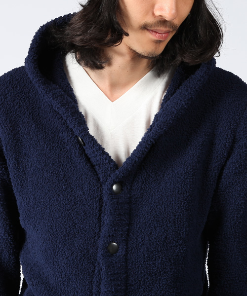 UNITED ARROWS（ユナイテッドアローズ）の「UA ボアパイルフード 