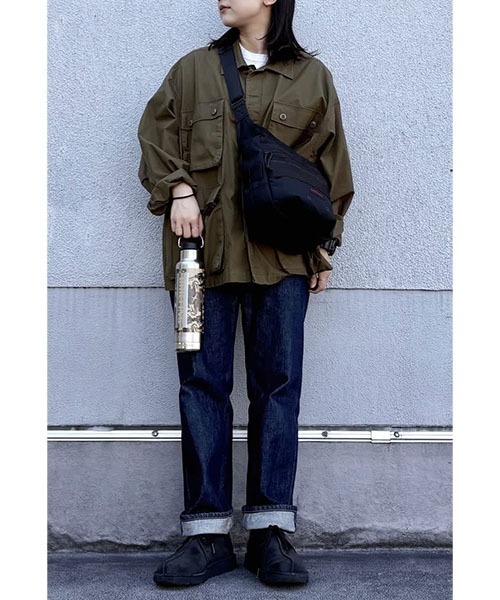 BRIEFING（ブリーフィング）の「【BRIEFING/ブリーフィング】DAY TRIPPERS（ショルダーバッグ・レディース・ブラック/モスグリーン/ネイビー/ベージュ/ダークグリーン/グレー/ダークネイビー/カーキ/グリーン系その他・FREE）」の10枚目の写真