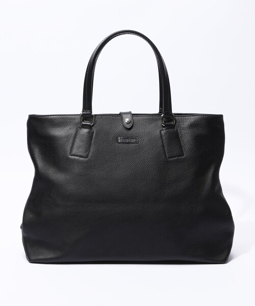 【別注】Daniel&Bob×TOMORROWLAND レザーバッグ　黒　袋付 別注】Daniel&Bob×TOMORROWLAND BAIN ALCE レザーバッグ（トート