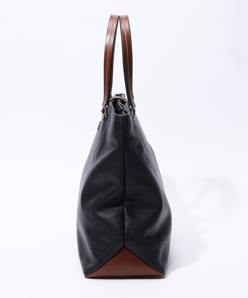 美品✨　ダニエルアンドボブ トゥモローランド別注 レザー トートバッグ　紺 別注】Daniel&Bob×TOMORROWLAND Totona Alce レザートートバッグ