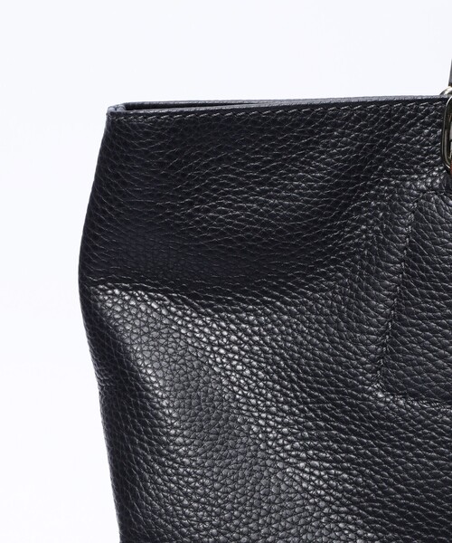 別注】Daniel&Bob×TOMORROWLAND BAIN ALCE レザーバッグ（トートバッグ