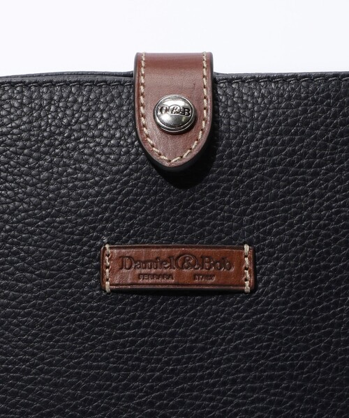 別注】Daniel&Bob×TOMORROWLAND BAIN ALCE レザーバッグ（トートバッグ