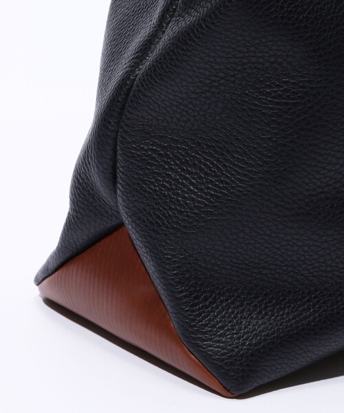 【超美品】ダニエル&ボブ　黒 レザー トートバッグ　トゥモローランド　BAIN 別注】Daniel&Bob×TOMORROWLAND BAIN ALCE レザーバッグ（トート