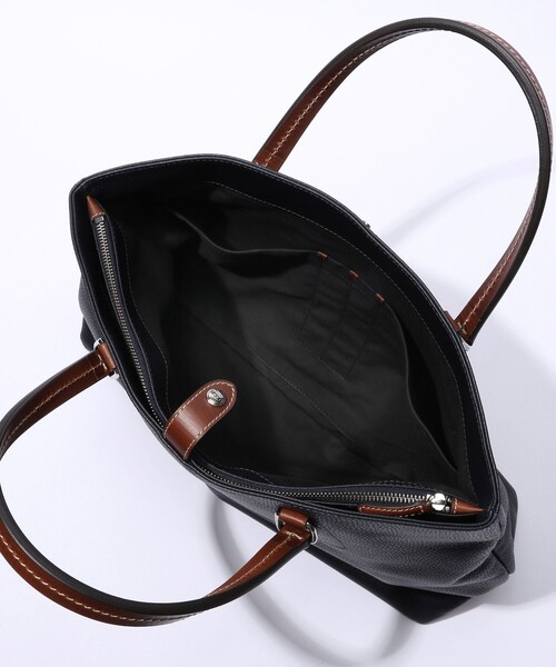 【別注】Daniel&Bob×TOMORROWLAND レザーバッグ　黒　袋付 TOMORROWLAND｜【別注】Daniel&Bob*TOMORROWLAND BAIN ALCE