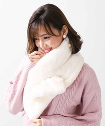 WEGO | WEGO/ファーマフラー(マフラー)