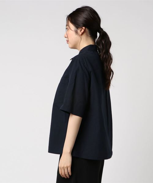 新品未使用】 MHL. DRY COTTON POPLIN ブラウス