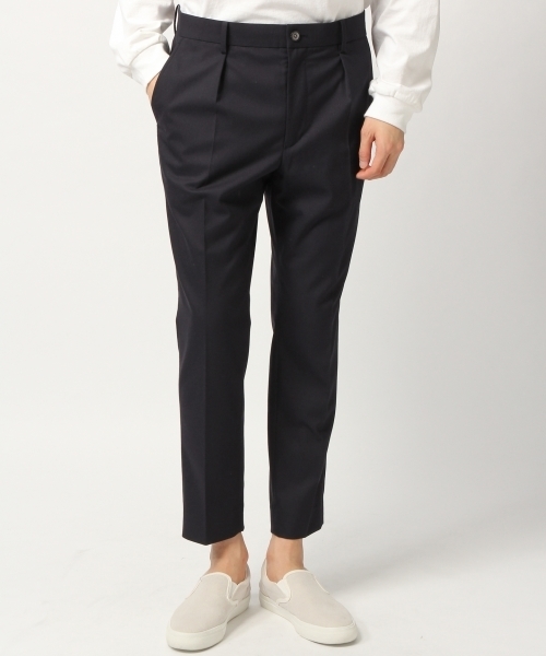 GLOBAL WORK（グローバルワーク）の「【セットアップ可】ＴＲテーパードパンツ/776651（その他パンツ・メンズ・チャコールグレー/ネイビー・X-LARGE/LARGE/MEDIUM/SMALL）」の6枚目の写真