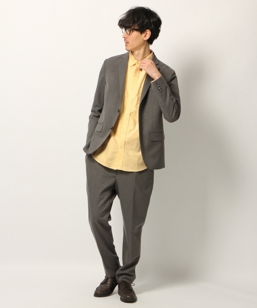 GLOBAL WORK（グローバルワーク）の「【セットアップ可】ＴＲテーパードパンツ/776651（その他パンツ・メンズ・チャコールグレー/ネイビー・X-LARGE/LARGE/MEDIUM/SMALL）」の18枚目の写真