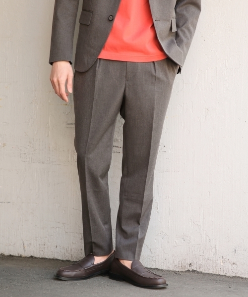 GLOBAL WORK（グローバルワーク）の「【セットアップ可】ＴＲテーパードパンツ/776651（その他パンツ・メンズ・チャコールグレー/ネイビー・X-LARGE/LARGE/MEDIUM/SMALL）」の15枚目の写真