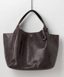 【極希少】アニアリ aniary エディターズバッグ スケイルレザー　トート aniary（アニアリ）の「【aniary】スケイルレザー ブリーフ