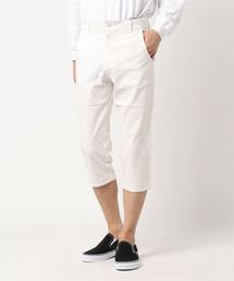 ストレッチクロップドパンツ