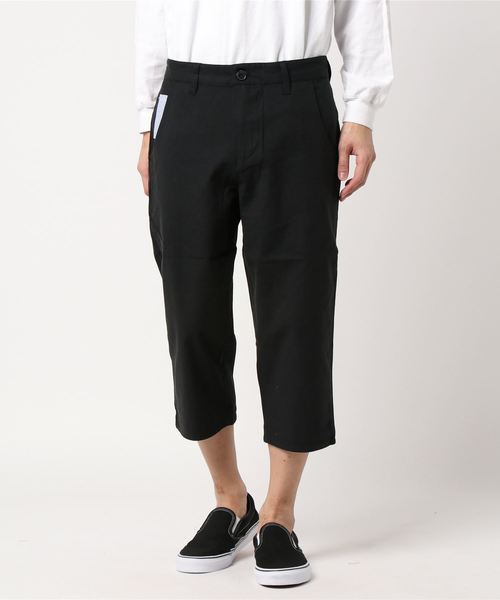 EVOLUTION（エボリューション）の「ストレッチクロップドパンツ（その他パンツ・メンズ・ホワイト/ベージュ/ブラック/ネイビー・MEDIUM/LARGE/X-LARGE）」の3枚目の写真