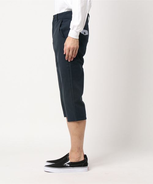 EVOLUTION（エボリューション）の「ストレッチクロップドパンツ（その他パンツ・メンズ・ホワイト/ベージュ/ブラック/ネイビー・MEDIUM/LARGE/X-LARGE）」の5枚目の写真