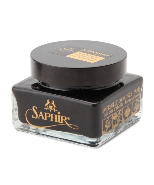 BEAMS F(ビームスエフ)の「SAPHIR / コードバン クリーム(シューケア用品・メンズ・ブラック/その他1/ワイン・ONE SIZE)」の10枚目の写真