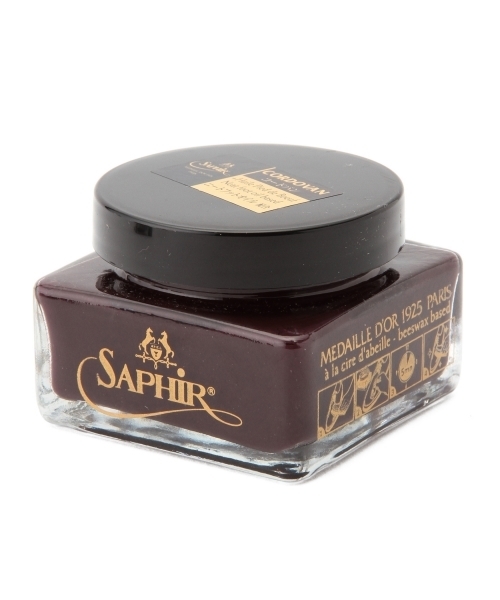 BEAMS F(ビームスエフ)の「SAPHIR / コードバン クリーム(シューケア用品・メンズ・ブラック/その他1/ワイン・ONE SIZE)」の11枚目の写真