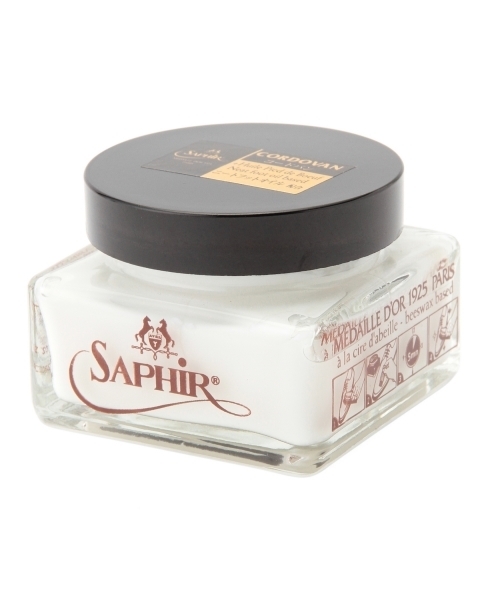 BEAMS F(ビームスエフ)の「SAPHIR / コードバン クリーム(シューケア用品・メンズ・ブラック/その他1/ワイン・ONE SIZE)」の12枚目の写真