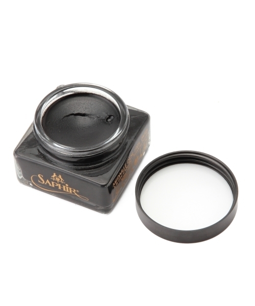 BEAMS F(ビームスエフ)の「SAPHIR / コードバン クリーム(シューケア用品・メンズ・ブラック/その他1/ワイン・ONE SIZE)」の15枚目の写真