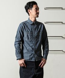 Nigel Cabourn | Nigel Cabourn/MEDICAL SH(DUNGAREE/INDIGO)(シャツ/ブラウス)