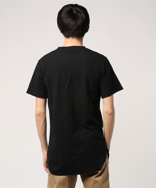 JOKER(ジョーカー)の「抗菌防臭加工ワッフルロング丈クルーネック半袖Tシャツ カットソー(Tシャツ/カットソー・メンズ・ブラック/ベージュ/オフホワイト/カーキ/ピンク/ブルー系その他・L/M/XL)」の8枚目の写真
