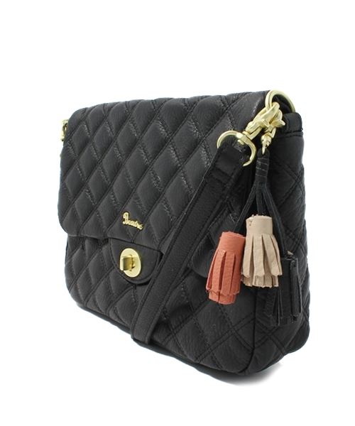 Soareak（ソアリーク）の「【Beau're】 キルティングショルダーバッグ（ショルダーバッグ・レディース・イエロー/アイボリー/ブラック・FREE）」の4枚目の写真