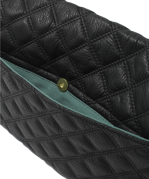 Soareak（ソアリーク）の「【Beau're】 キルティングショルダーバッグ（ショルダーバッグ・レディース・イエロー/アイボリー/ブラック・FREE）」の7枚目の写真