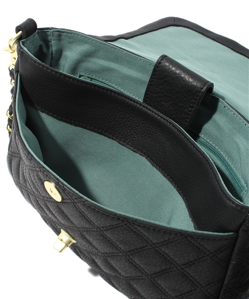 Soareak（ソアリーク）の「【Beau're】 キルティングショルダーバッグ（ショルダーバッグ・レディース・イエロー/アイボリー/ブラック・FREE）」の10枚目の写真