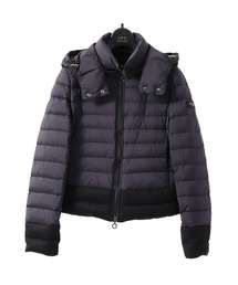 タトラス CORTINA ダウンジャケット 異素材切替 ナイロン グレー 03 TATRAS タトラス レディース ダウン コルトレ CORTORE ロング