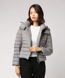 ★ママ★　美品　タトラス コルティナ ショート ナイロン グレー Amazon | [タトラス] ダウンジャケット 【正規品】 COLMA レディース