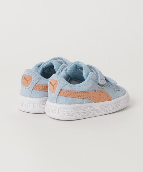 PUMA（プーマ）の「スウェード クラシック V インファント (KIDS)（スニーカー・キッズ・ピンク/ブルー/グリーン・13cm/14cm/12cm/15.0cm/16.0cm）」の4枚目の写真